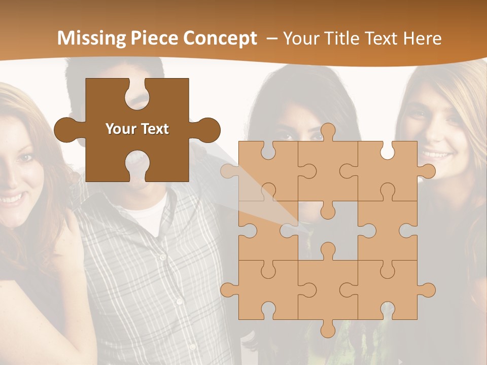 Antioxidant Tannin Herb PowerPoint Template