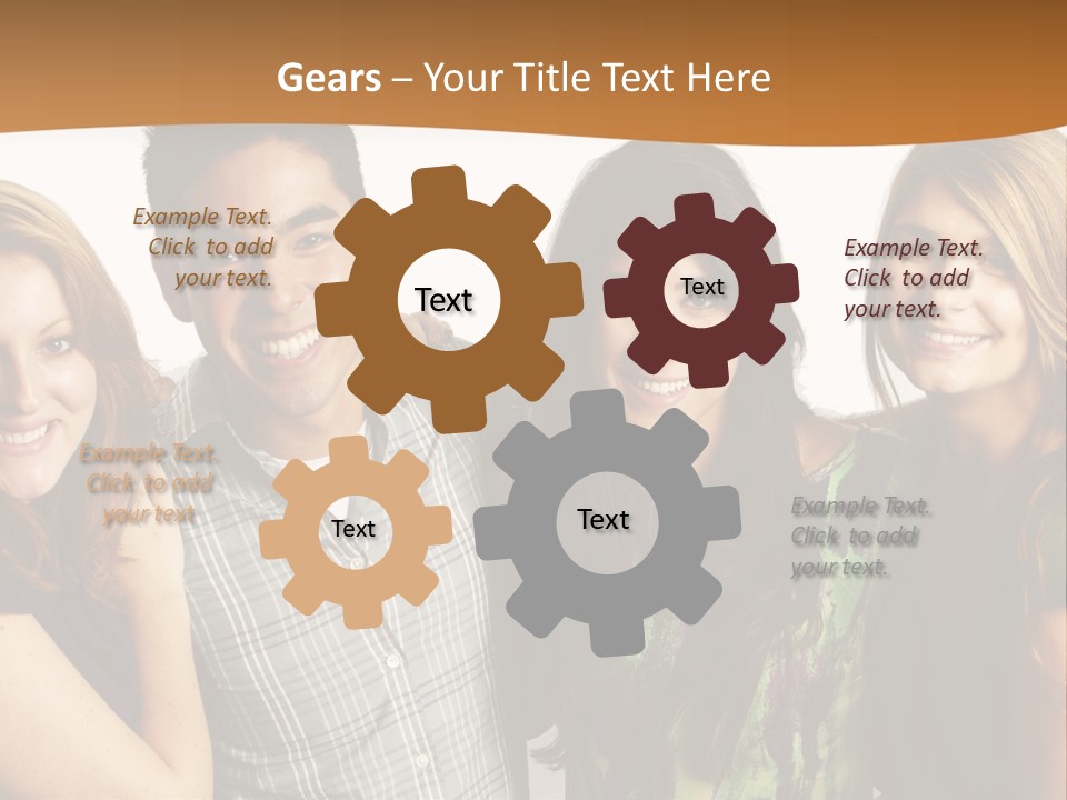 Antioxidant Tannin Herb PowerPoint Template