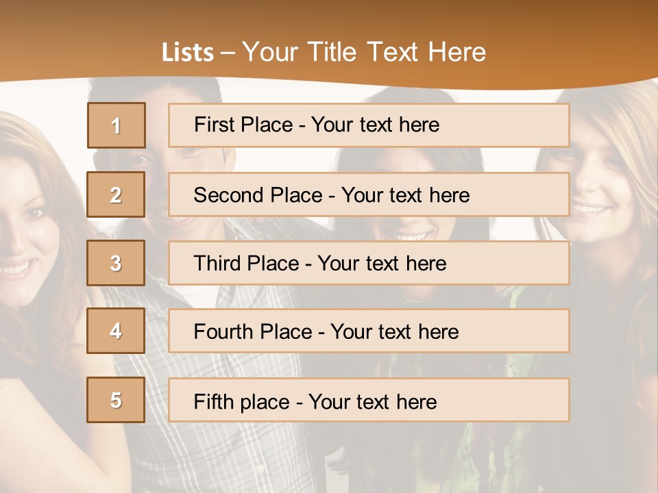 Antioxidant Tannin Herb PowerPoint Template