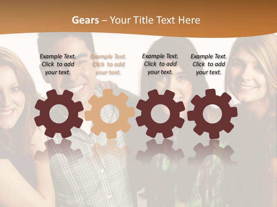 Antioxidant Tannin Herb PowerPoint Template