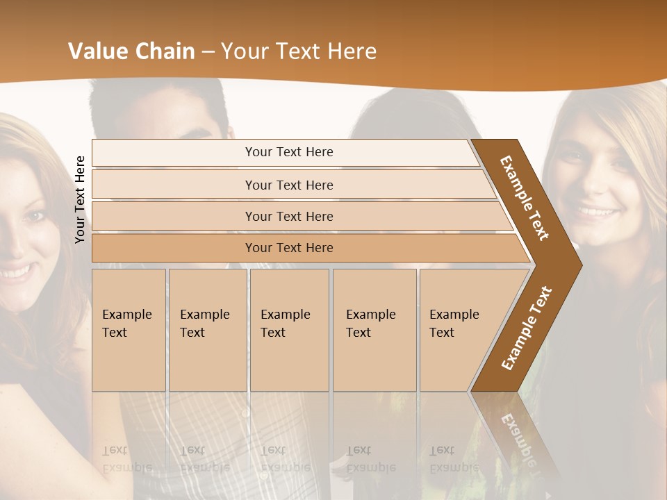 Antioxidant Tannin Herb PowerPoint Template