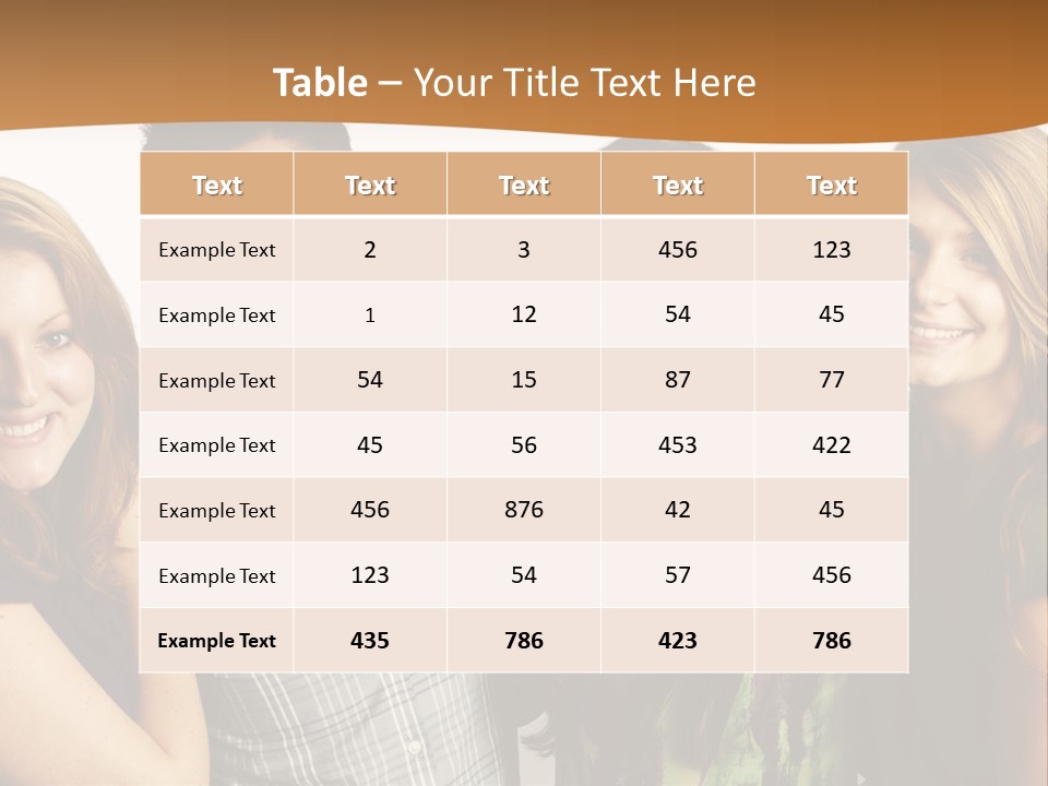 Antioxidant Tannin Herb PowerPoint Template