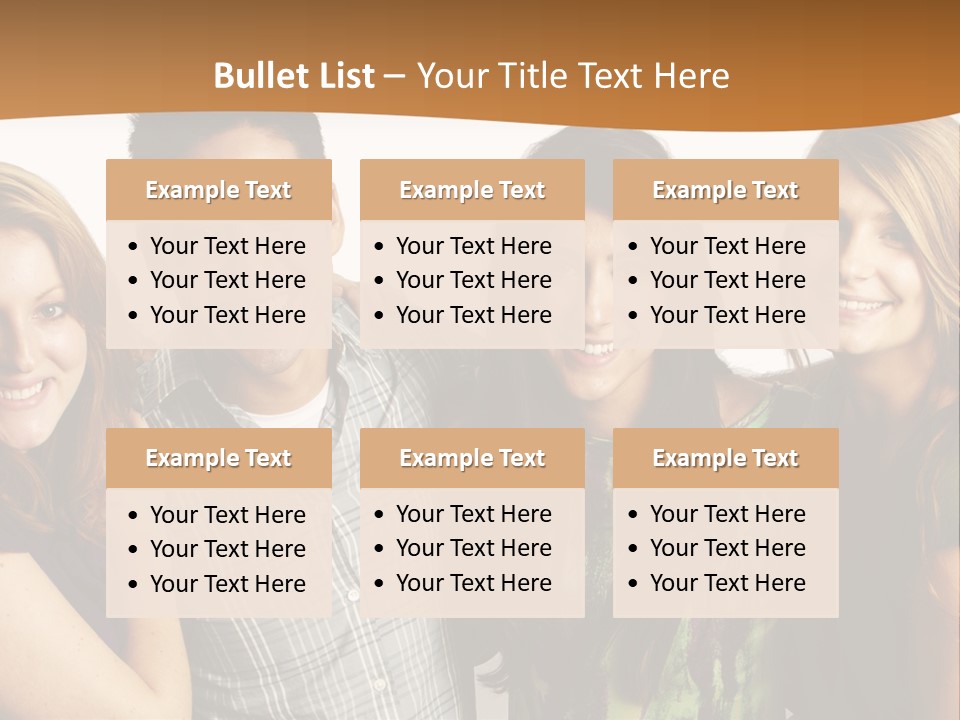 Antioxidant Tannin Herb PowerPoint Template