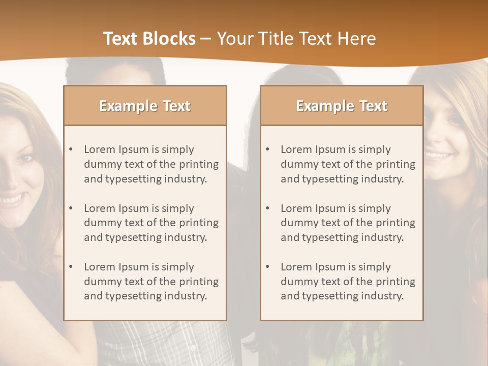 Antioxidant Tannin Herb PowerPoint Template