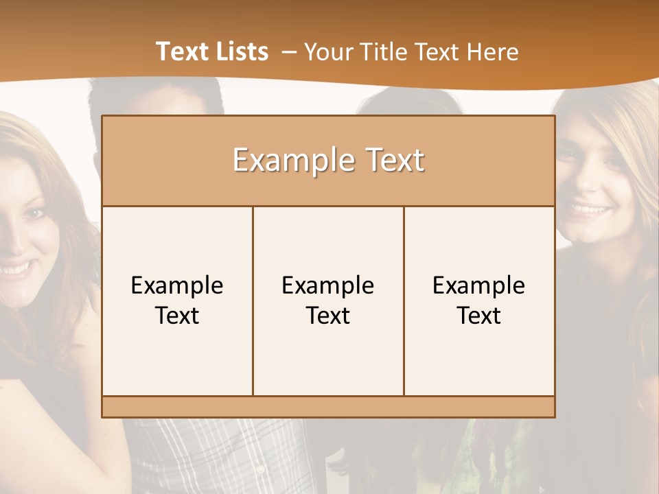 Antioxidant Tannin Herb PowerPoint Template