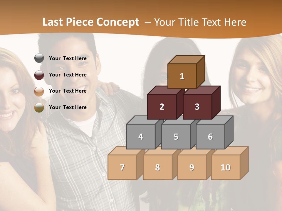 Antioxidant Tannin Herb PowerPoint Template