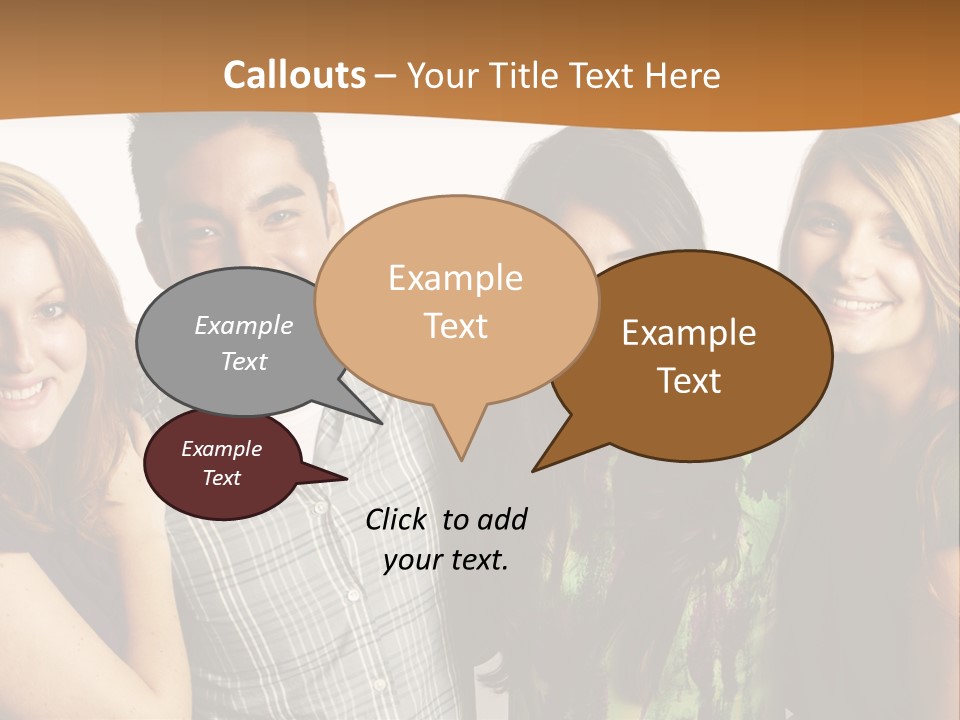 Antioxidant Tannin Herb PowerPoint Template