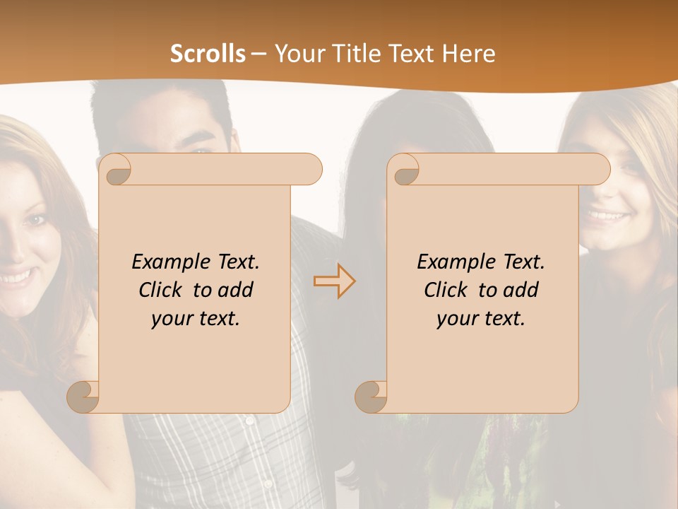 Antioxidant Tannin Herb PowerPoint Template
