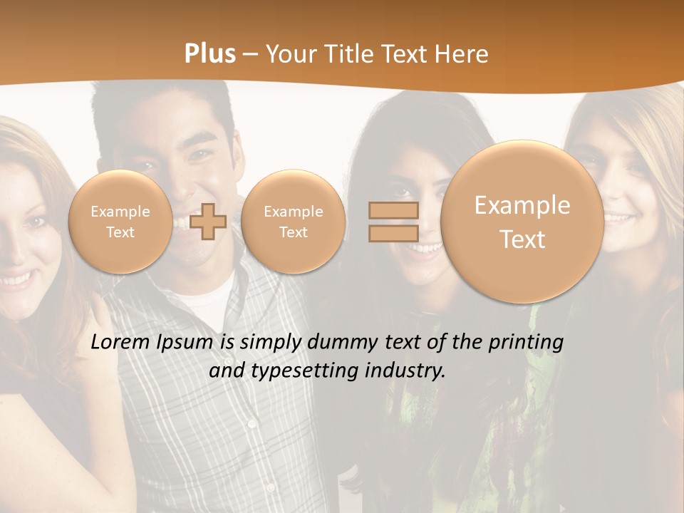 Antioxidant Tannin Herb PowerPoint Template