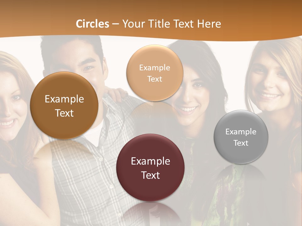 Antioxidant Tannin Herb PowerPoint Template