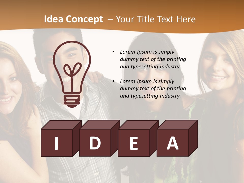 Antioxidant Tannin Herb PowerPoint Template