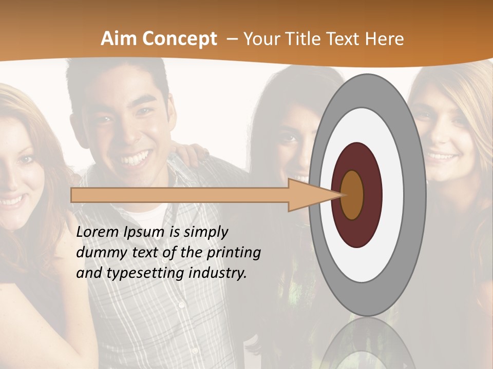 Antioxidant Tannin Herb PowerPoint Template