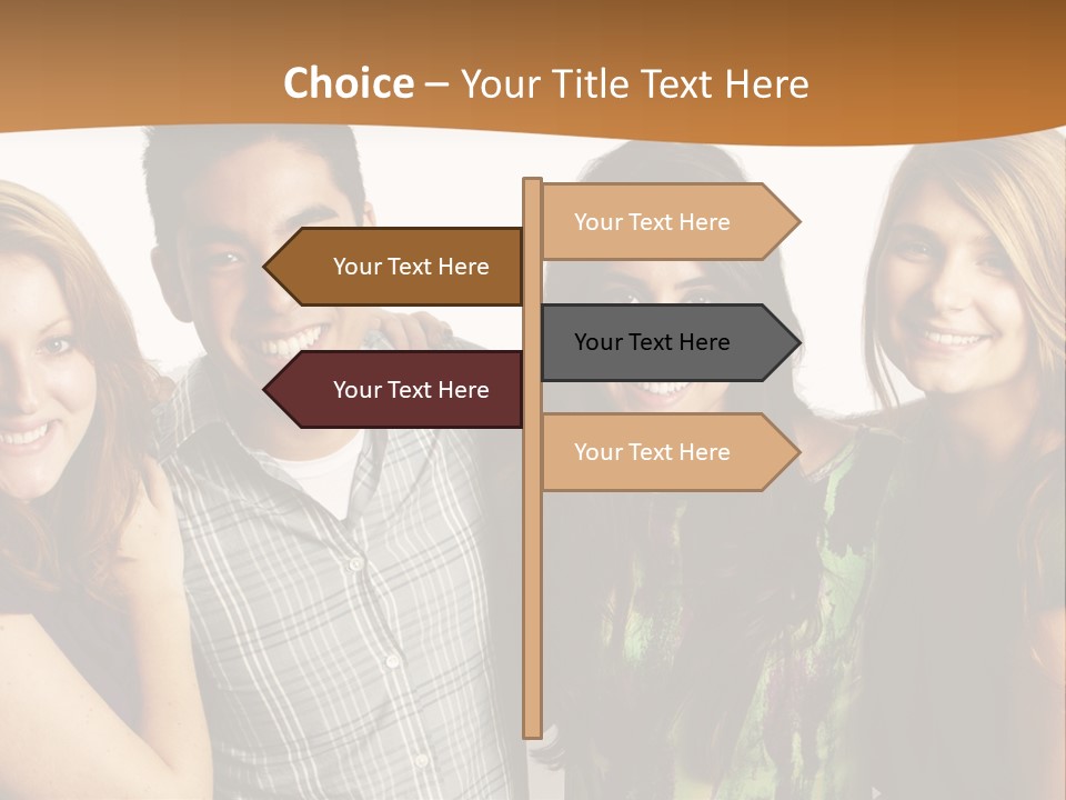 Antioxidant Tannin Herb PowerPoint Template