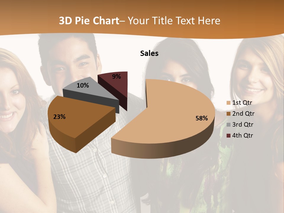 Antioxidant Tannin Herb PowerPoint Template