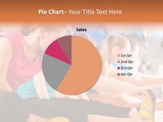 Stretching Training Active PowerPoint Template