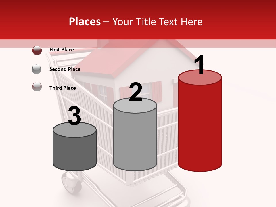 Sale White Equipment PowerPoint Template