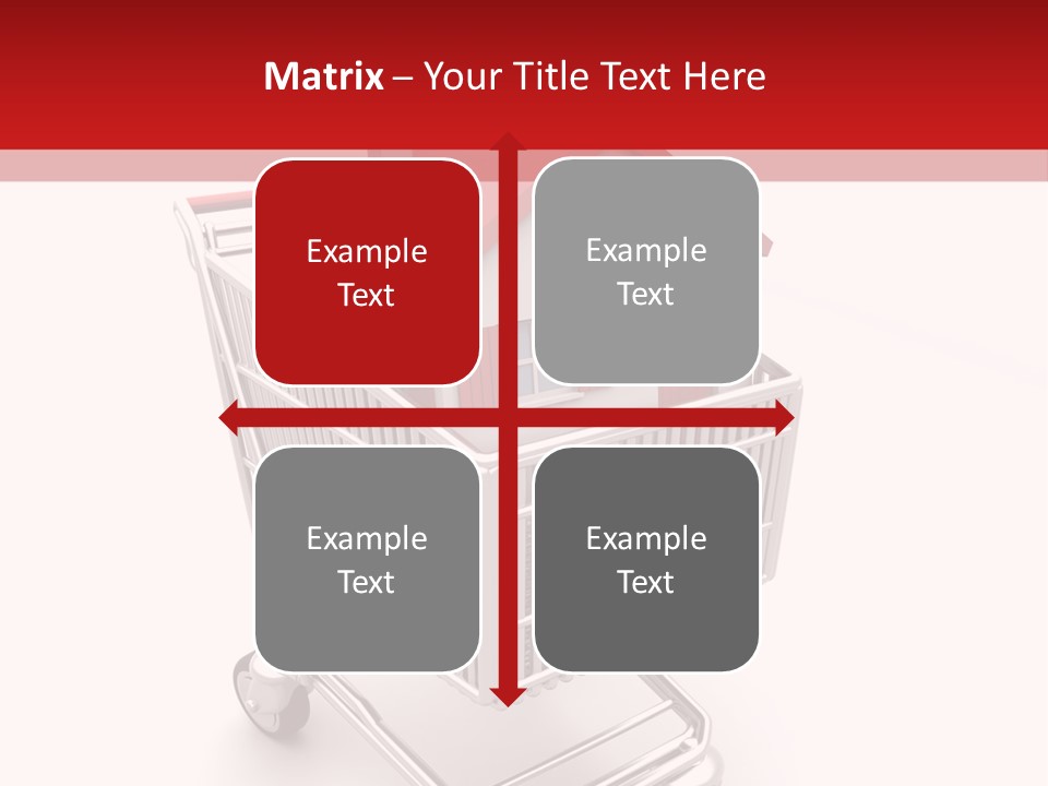 Sale White Equipment PowerPoint Template