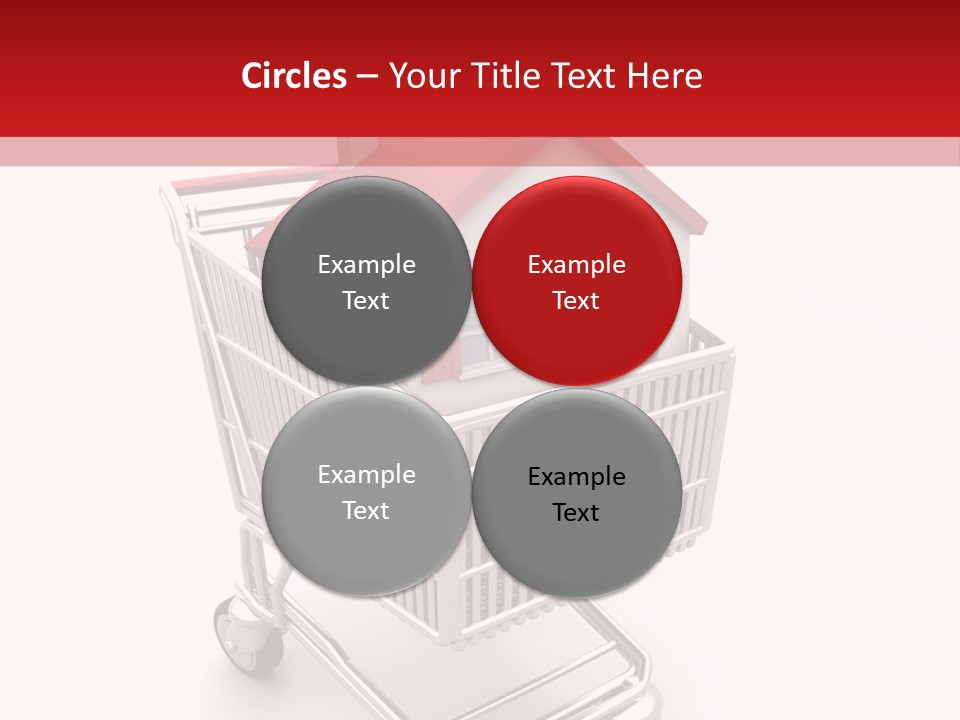 Sale White Equipment PowerPoint Template