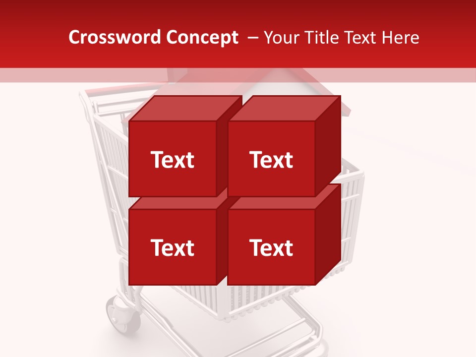 Sale White Equipment PowerPoint Template