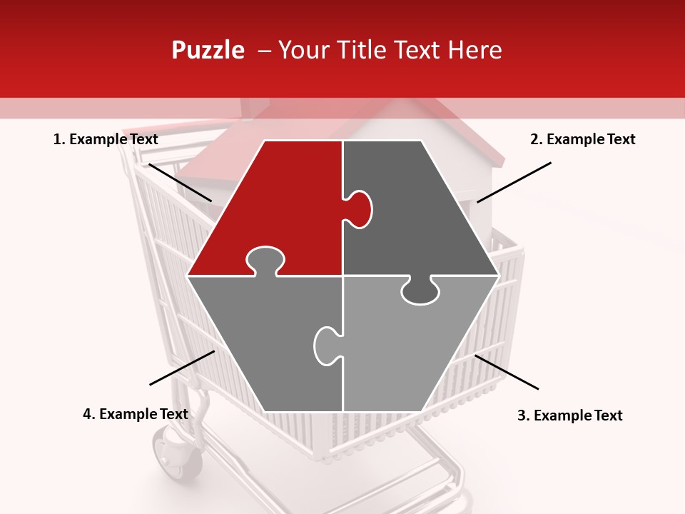 Sale White Equipment PowerPoint Template