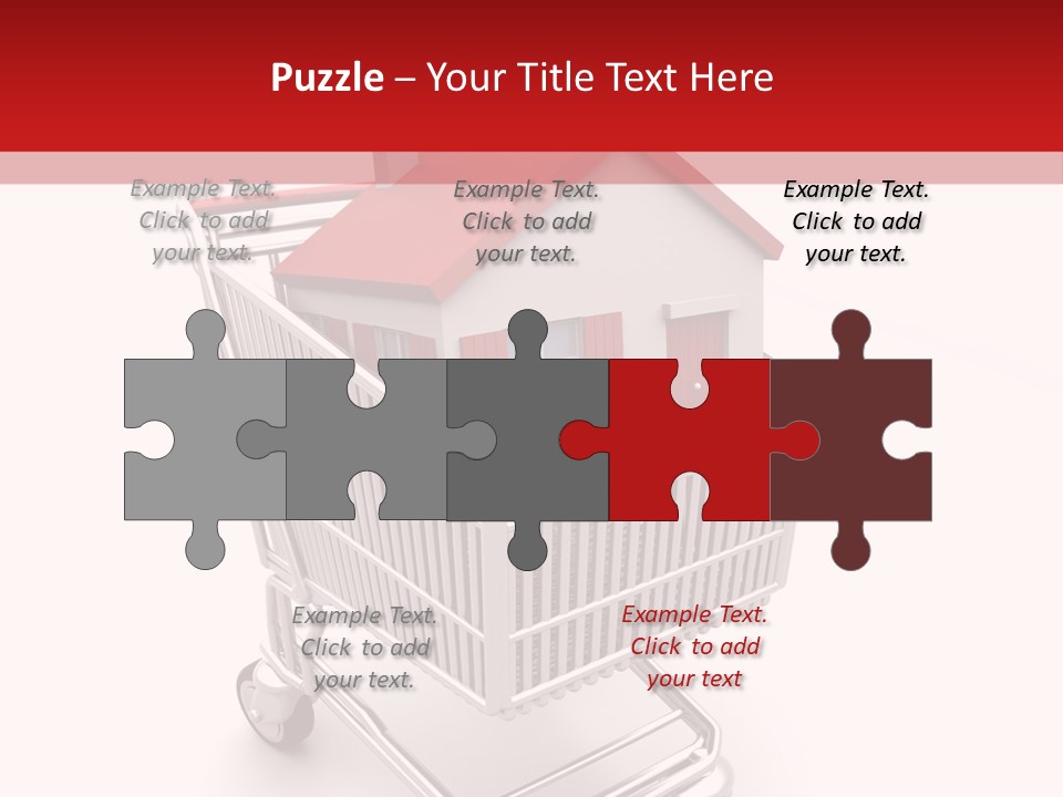 Sale White Equipment PowerPoint Template