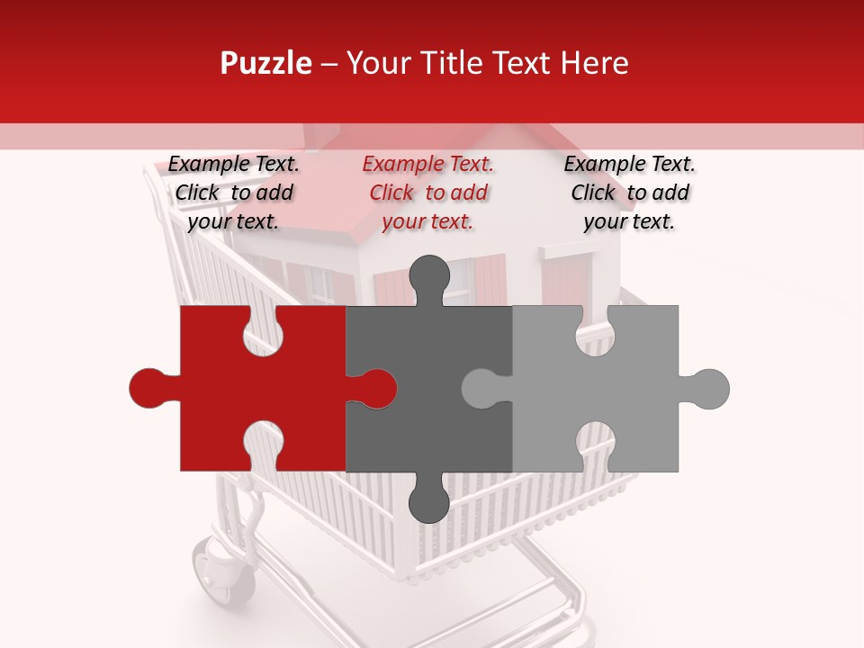 Sale White Equipment PowerPoint Template