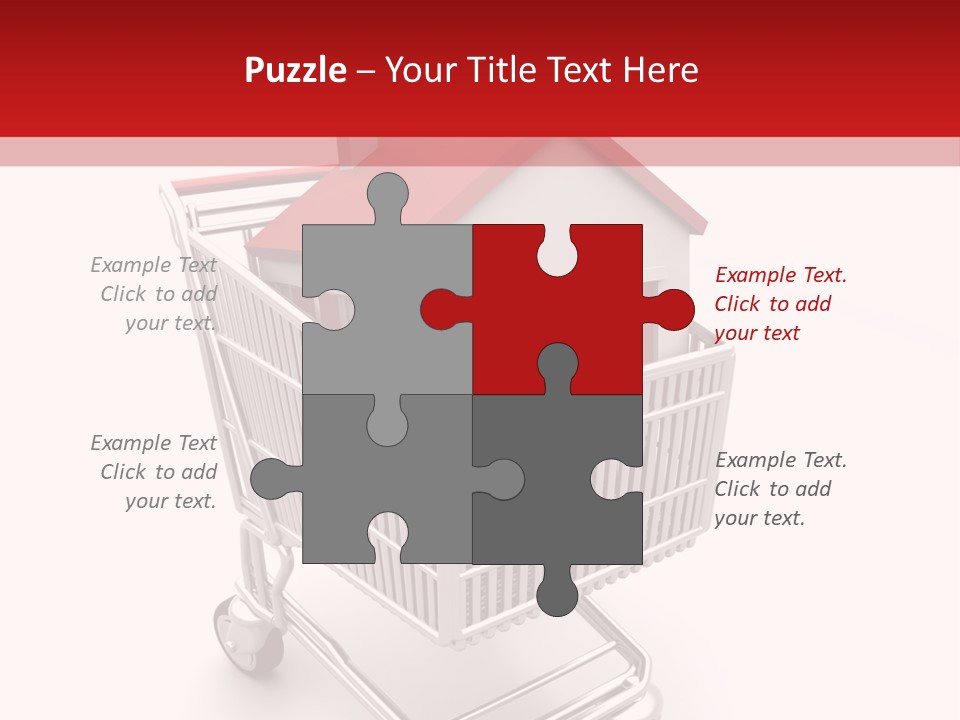 Sale White Equipment PowerPoint Template