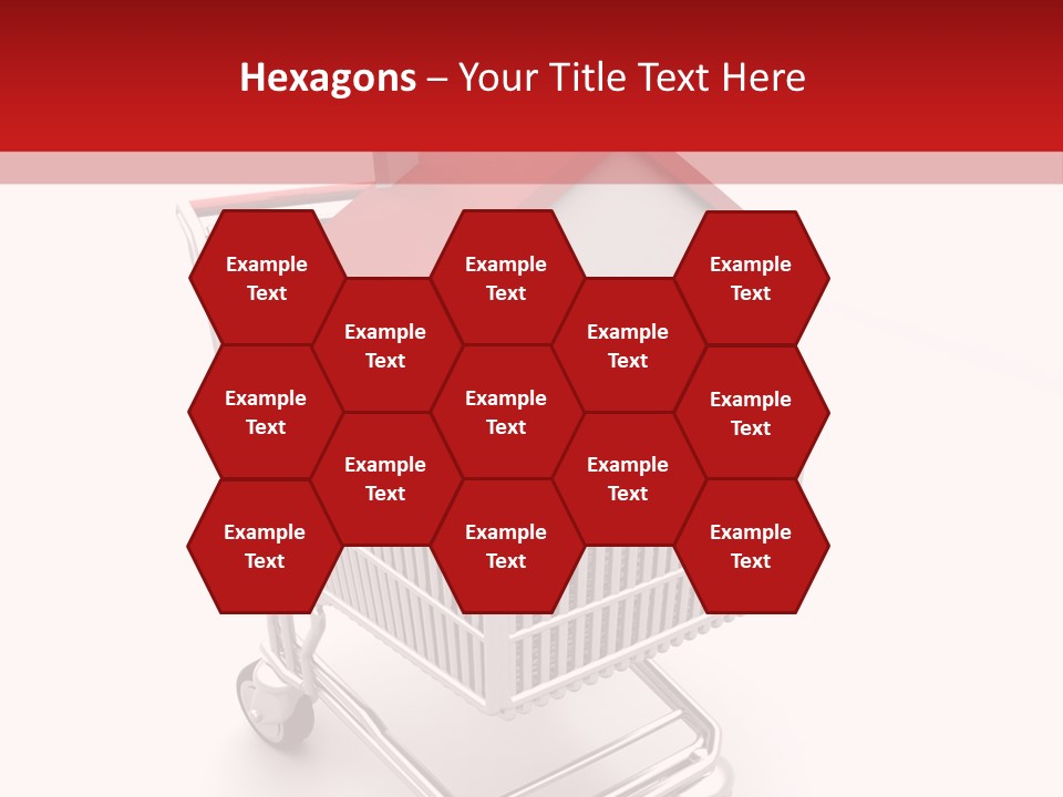 Sale White Equipment PowerPoint Template