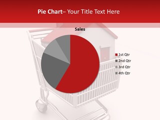 Sale White Equipment PowerPoint Template