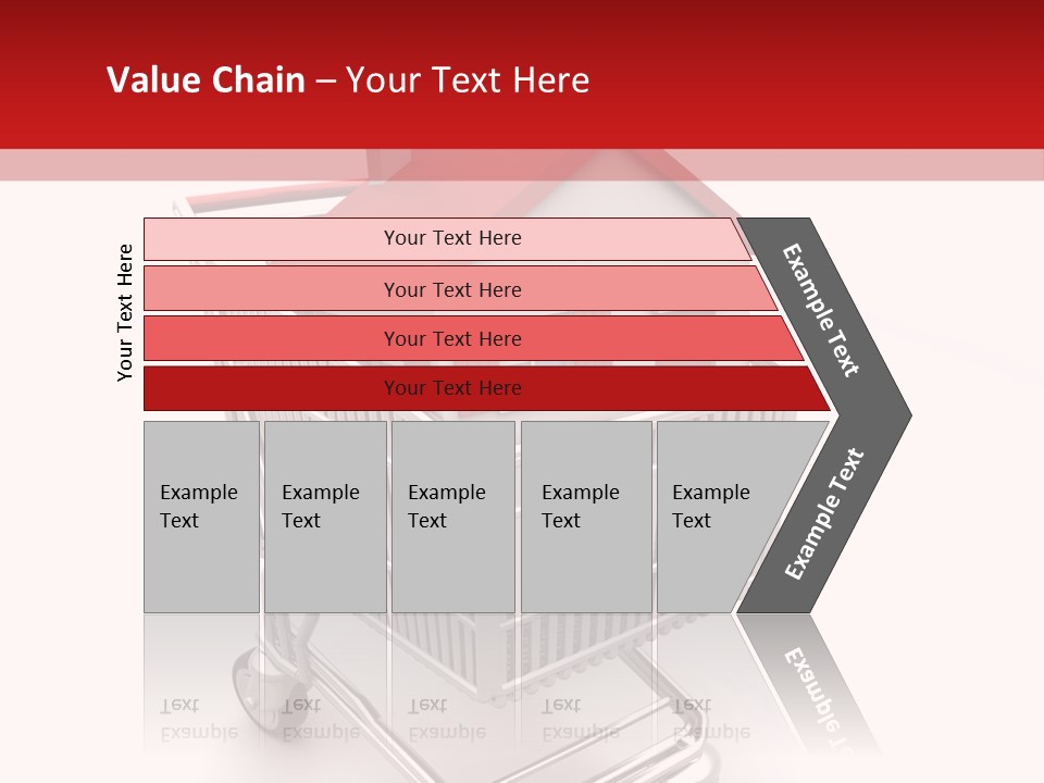 Sale White Equipment PowerPoint Template