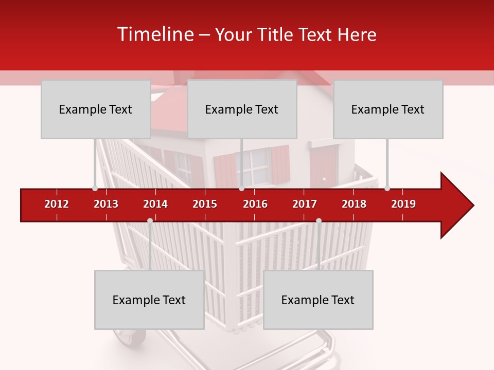 Sale White Equipment PowerPoint Template