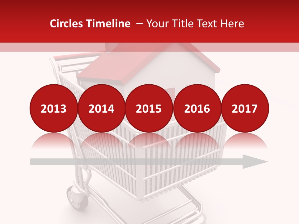 Sale White Equipment PowerPoint Template