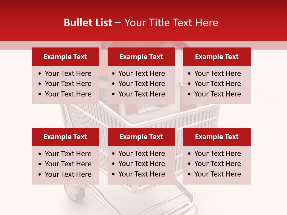 Sale White Equipment PowerPoint Template