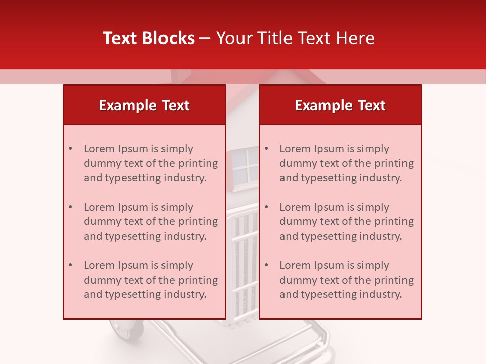 Sale White Equipment PowerPoint Template
