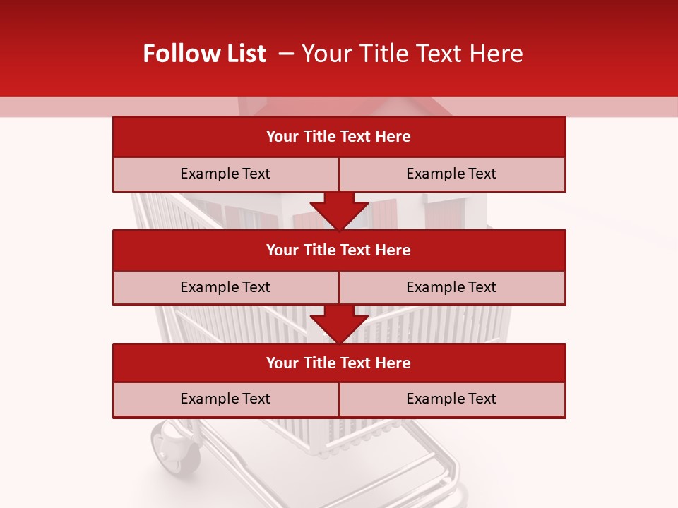 Sale White Equipment PowerPoint Template