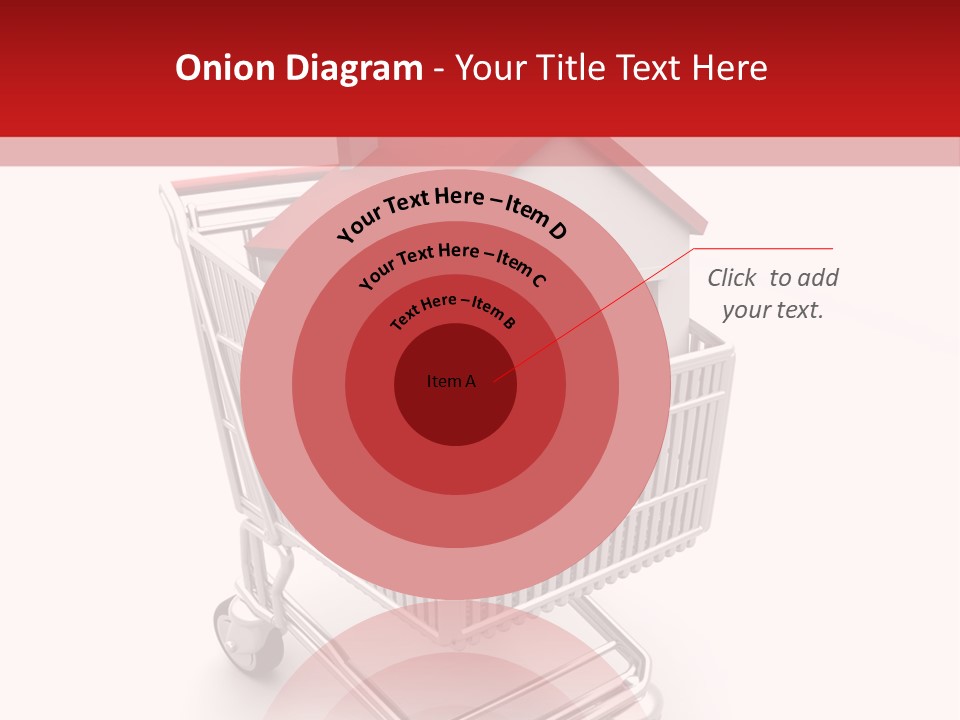 Sale White Equipment PowerPoint Template