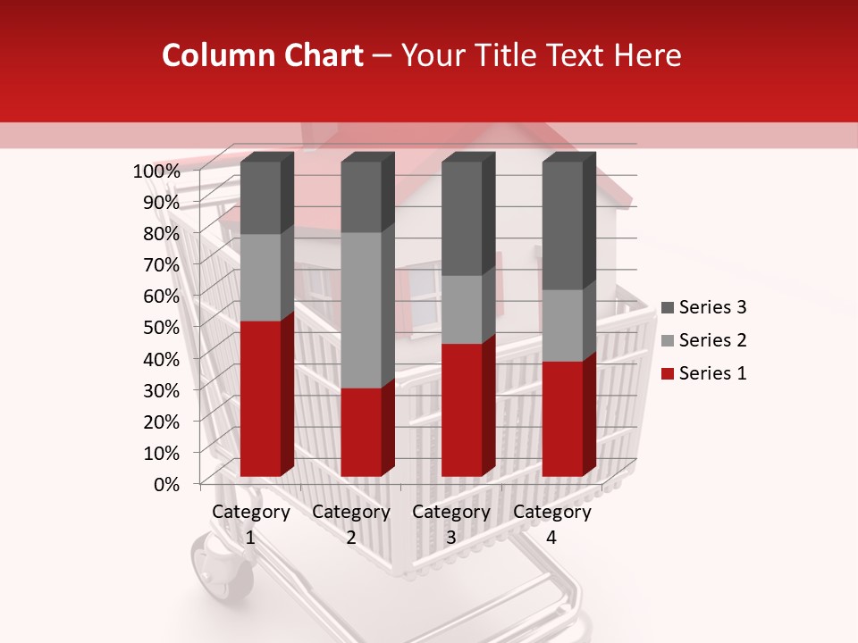 Sale White Equipment PowerPoint Template