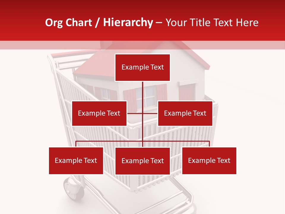 Sale White Equipment PowerPoint Template