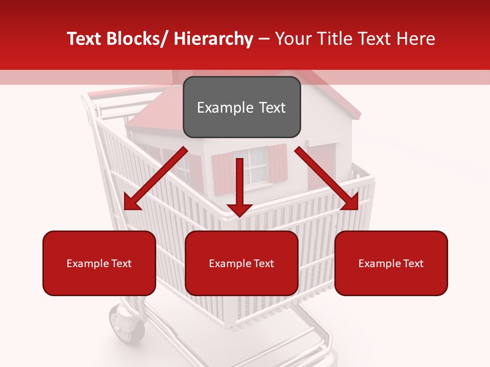 Sale White Equipment PowerPoint Template