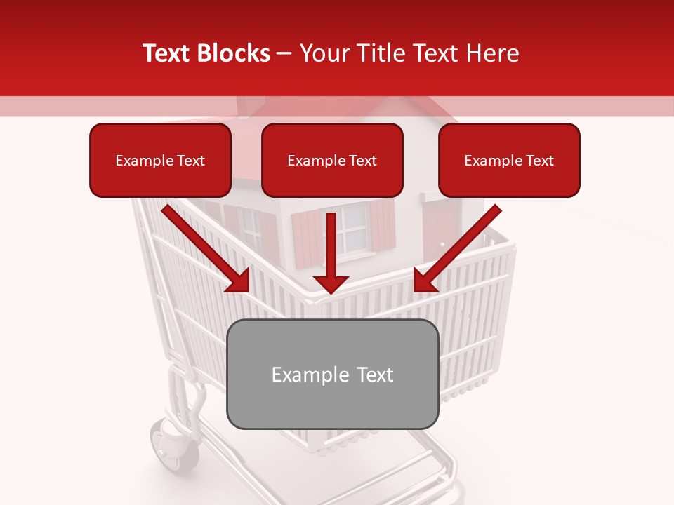 Sale White Equipment PowerPoint Template