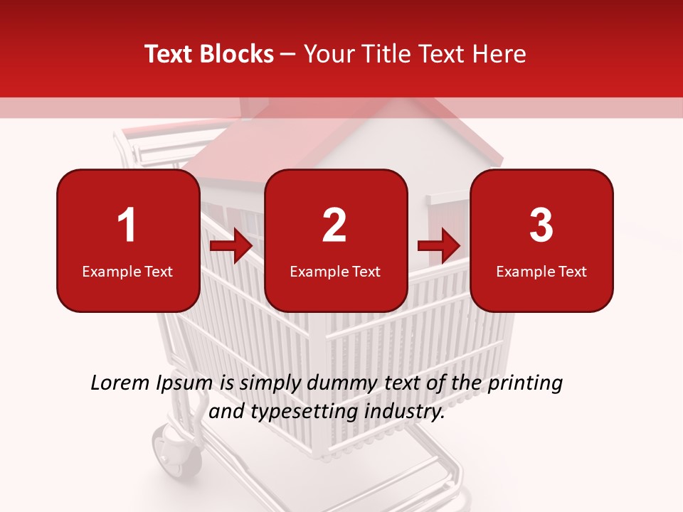 Sale White Equipment PowerPoint Template