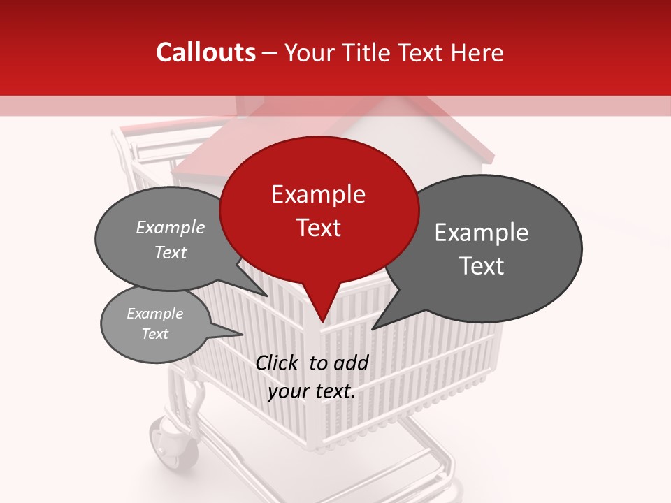 Sale White Equipment PowerPoint Template
