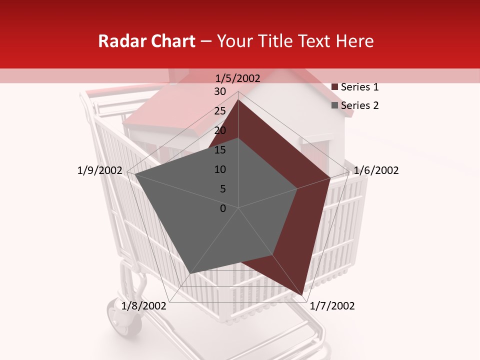 Sale White Equipment PowerPoint Template