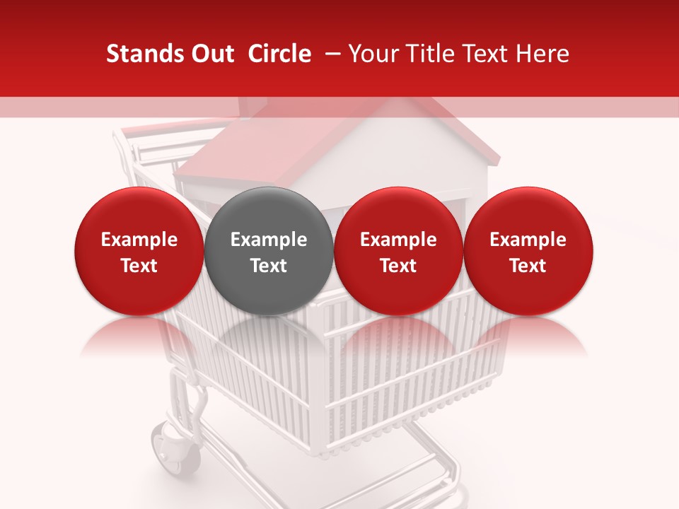 Sale White Equipment PowerPoint Template