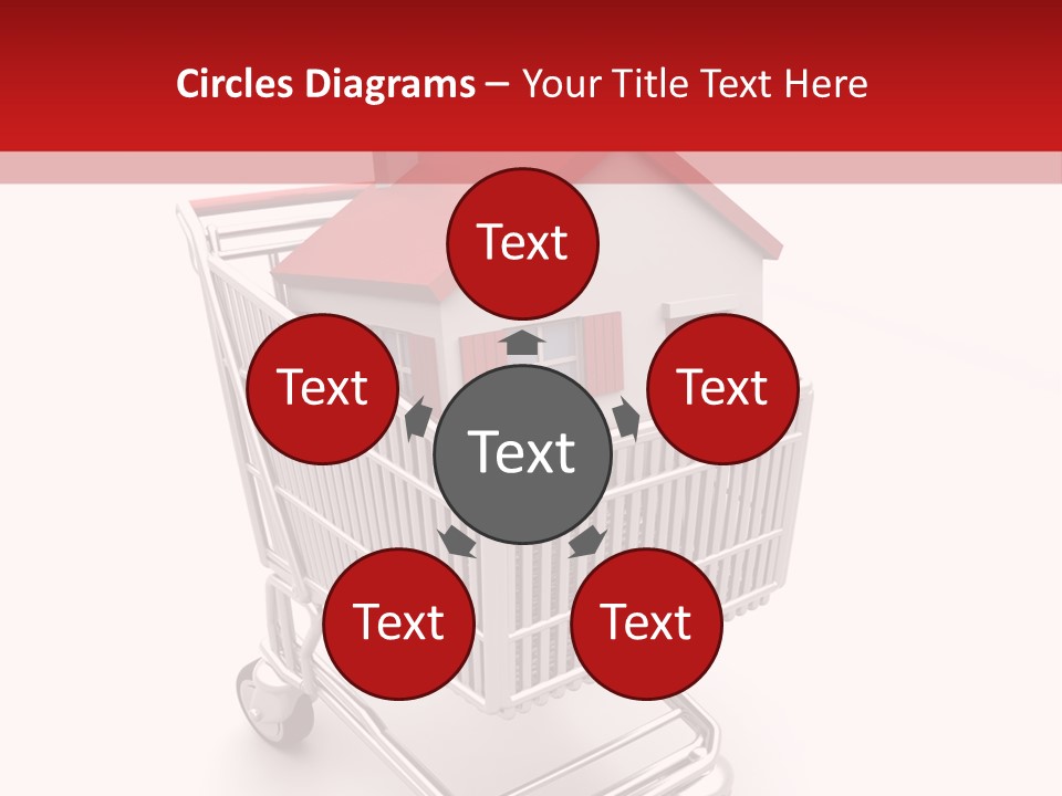 Sale White Equipment PowerPoint Template