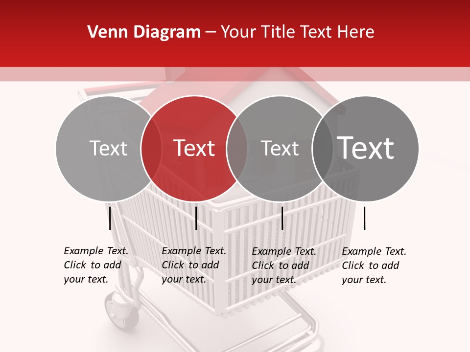 Sale White Equipment PowerPoint Template