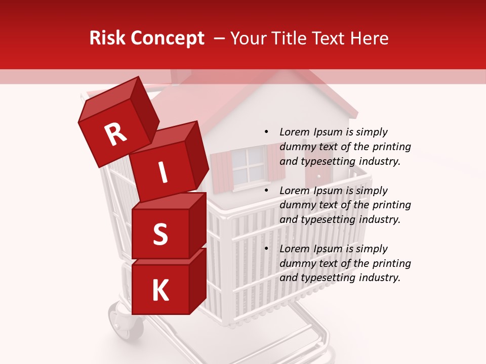 Sale White Equipment PowerPoint Template