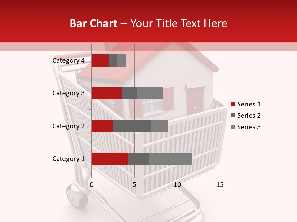 Sale White Equipment PowerPoint Template