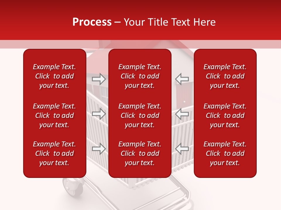 Sale White Equipment PowerPoint Template