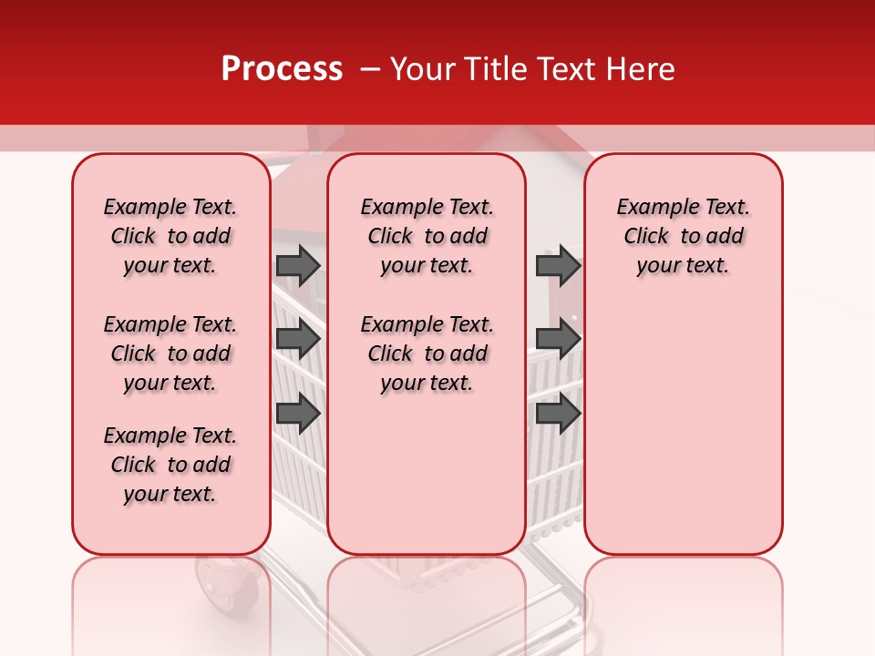 Sale White Equipment PowerPoint Template